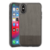 Rocstor Bare Collection Case for iPhone X/XS, 2-in-1 Full Protection – Kajsa Series – MIL STD 810G Tested – Military Standard Grade – Grey, Part# CS0034-XXS