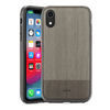 Rocstor Bare Collection Case for iPhone XR, 2-in-1 Full Protection – Kajsa Series – MIL STD 810G Tested – Military Standard Grade – Grey, Part# CS0037-XR