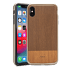 Rocstor Bare Collection Case for iPhone XS Max, 2-in-1 Full Protection – Kajsa Series – MIL STD 810G Tested – Military Standard Grade – Dark Brown, Part# CS0038-XSM