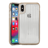 Rocstor Wave Collection for iPhone X/XS, 2-in-1 Full Protection – Kajsa Series – MIL STD 810G Tested – Military Standard Grade – Gold, Part# CS0075-XXS