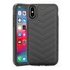 Rocstor Bold Collection for iPhone X/XS, 2-in-1 Full Protection – Kajsa Series – MIL STD 810G Tested – Military Standard Grade – Dark Grey, Part# CS0078-XXS