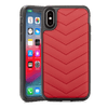 Rocstor Bold Collection for iPhone X/XS, 2-in-1 Full Protection – Kajsa Series – MIL STD 810G Tested – Military Standard Grade – Burgundy, Part# CS0079-XXS
