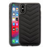 Rocstor Bold Collection for iPhone X/XS, 2-in-1 Full Protection – Kajsa Series – MIL STD 810G Tested – Military Standard Grade – Black, Part# CS0081-XXS