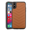 Rocstor Bold Collection for iPhone X/XS, 2-in-1 Full Protection – Kajsa Series – MIL STD 810G Tested – Military Standard Grade – Camel, Part# CS0082-XXS