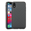 Rocstor Geo Collection for iPhone XR, 2-in-1 Full Protection – Kajsa Series – MIL STD 810G Tested – Military Standard Grade – Dark Grey, Part# CS0083-XR