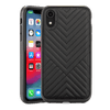 Rocstor Geo Collection for iPhone XR, 2-in-1 Full Protection – Kajsa Series – MIL STD 810G Tested – Military Standard Grade – Black, Part# CS0084-XR