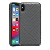 Rocstor Geo Collection for iPhone XS Max, 2-in-1 Full Protection – Kajsa Series – MIL STD 810G Tested – Military Standard Grade – Dark Grey, Part# CS0085-XSM
