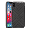 Rocstor Geo Collection for iPhone XS Max, 2-in-1 Full Protection – Kajsa Series – MIL STD 810G Tested – Military Standard Grade – Black, Part# CS0086-XSM