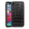 Rocstor Croc-Effect Collection for iPhone XR, 2-in-1 Full Protection – Kajsa Series – MIL STD 810G Tested – Military Standard Grade – Black, part# CS0091-XR