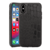 Rocstor Alligator Collection for iPhone X/XS, 2-in-1 Full Protection – Kajsa Series – MIL STD 810G Tested – Military Standard Grade – Black, Part# CS0098-XXS