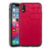 Rocstor Alligator Collection for iPhone XR, 2-in-1 Full Protection – Kajsa Series – MIL STD 810G Tested – Military Standard Grade – Red, Part# CS0099-XR