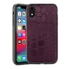 Rocstor Alligator Collection for iPhone XR, 2-in-1 Full Protection – Kajsa Series – MIL STD 810G Tested – Military Standard Grade – Purple, Part# CS0100-XR