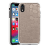 Rocstor Alligator Collection for iPhone XR, 2-in-1 Full Protection – Kajsa Series – MIL STD 810G Tested – Military Standard Grade – Grey, Part# CS0101-XR