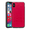 Rocstor Alligator Collection for iPhone XS Max, 2-in-1 Full Protection – Kajsa Series – MIL STD 810G Tested – Military Standard Grade – Red, Part# CS0103-XSM