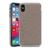 Rocstor Alligator Collection for iPhone XS Max, 2-in-1 Full Protection – Kajsa Series – MIL STD 810G Tested – Military Standard Grade – Grey, Part# CS0105-XSM