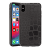 Rocstor Alligator Collection for iPhone XS Max, 2-in-1 Full Protection – Kajsa Series – MIL STD 810G Tested – Military Standard Grade – Black, Part# CS0106-XSM