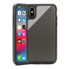 Rocstor Matrix Carbon 1 Collection for iPhone X/XS, 2-in-1 Full Protection – Kajsa Series – MIL STD 810G Tested – Military Standard Grade – Charcoal, Part# CS0109-XXS
