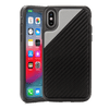 Rocstor Matrix Carbon 1 Collection for iPhone X/XS, 2-in-1 Full Protection – Kajsa Series – MIL STD 810G Tested – Military Standard Grade – Black, Part# CS0110-XXS