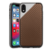 Rocstor Matrix Carbon 1 Collection for iPhone XR, 2-in-1 Full Protection – Kajsa Series – MIL STD 810G Tested – Military Standard Grade – Brown, Part# CS0111-XR