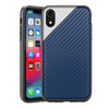 Rocstor Matrix Carbon 1 Collection for iPhone XR, 2-in-1 Full Protection – Kajsa Series – MIL STD 810G Tested – Military Standard Grade – Navy, Part# CS0112-XR