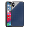 Rocstor Matrix Carbon 1 Collection for iPhone XS Max, 2-in-1 Full Protection – Kajsa Series – MIL STD 810G Tested – Military Standard Grade – Navy, Part# CS0116-XSM