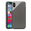 Rocstor Matrix Carbon 1 Collection for iPhone XS Max, 2-in-1 Full Protection – Kajsa Series – MIL STD 810G Tested – Military Standard Grade – Charcoal, Part# CS0117-XSM