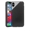 Rocstor Matrix Carbon 1 Collection for iPhone XS Max, 2-in-1 Full Protection – Kajsa Series – MIL STD 810G Tested – Military Standard Grade – Black, Part# CS0118-XSM