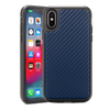 Rocstor Matrix Carbon 2 Collection for iPhone X/XS, 2-in-1 Full Protection – Kajsa Series – MIL STD 810G Tested – Military Standard Grade – Navy, Part# CS0120-XXS