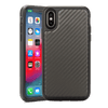 Rocstor Matrix Carbon 2 Collection for iPhone X/XS, 2-in-1 Full Protection – Kajsa Series – MIL STD 810G Tested – Military Standard Grade – Charcoal, Part# CS0121-XXS