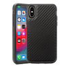 Rocstor Matrix Carbon 2 Collection for iPhone X/XS, 2-in-1 Full Protection – Kajsa Series – MIL STD 810G Tested – Military Standard Grade – Black, Part# CS0122-XXS