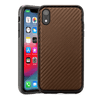 Rocstor Matrix Carbon 2 Collection for iPhone XR, 2-in-1 Full Protection – Kajsa Series – MIL STD 810G Tested – Military Standard Grade – Brown, Part# CS0123-XR