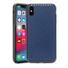Rocstor Matrix Carbon 2 Collection for iPhone XS Max, 2-in-1 Full Protection – Kajsa Series – MIL STD 810G Tested – Military Standard Grade – Navy, Part# CS0128-XSM