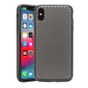 Rocstor Matrix Carbon 2 Collection for iPhone XS Max, 2-in-1 Full Protection – Kajsa Series – MIL STD 810G Tested – Military Standard Grade – Charcoal, Part# CS0129-XSM