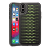 Rocstor Shadow Collection for iPhone X/XS, 2-in-1 Full Protection – Kajsa Series – MIL STD 810G Tested – Military Standard Grade – Lime Green, Part# CS0133-XXS