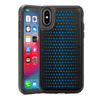 Rocstor Shadow Collection for iPhone X/XS, 2-in-1 Full Protection – Kajsa Series – MIL STD 810G Tested – Military Standard Grade – Blue, Part# CS0134-XXS