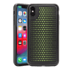 Rocstor Shadow Collection for iPhone XS Max, 2-in-1 Full Protection – Kajsa Series – MIL STD 810G Tested – Military Standard Grade – Lime Green, Part# CS0141-XSM