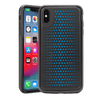 Rocstor Shadow Collection for iPhone XS Max, 2-in-1 Full Protection – Kajsa Series – MIL STD 810G Tested – Military Standard Grade – Blue, Part# CS0142-XSM