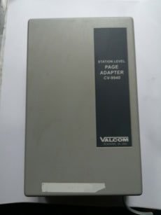 Valcom Expandable Station Level Page Adapter For Centrex & PABX, Part# CV-9940