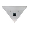 SPECO HD-TVI All in One Corner Mount Camera Stainless Steel Housing, 3.6mm Lens, Part# CVC605CMT1
