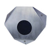 SPECO HD-TVI Heavy Duty Corner Mount Camera 3.6mm Lens Vandal Resistant, Part#  CVC607CMT