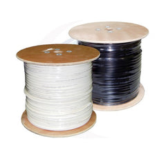 ENS Siamese Cable (CCA), RG59U, 95%  Braid,  18/2 Power Cord, 500Ft,Part# CW5918B-2/W-2