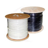 ENS Siamese Cable (CCA), RG59U, 95%  Braid,  18/2 Power Cord, 500Ft,Part# CW5918B-2/W-2
