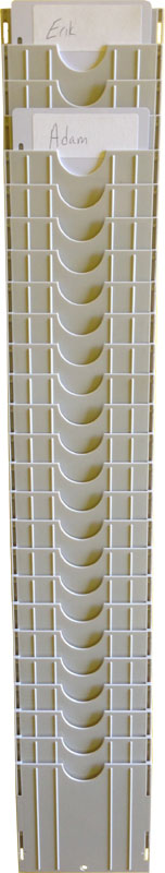 Compumatic 25 Pocket Expandable Time Card Holder, Part# CardRack-25