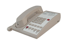 Teledex D100S5U, D Series – Analog Corded Phones, 1 Line, USB, Ash, Part# DA210S5DU