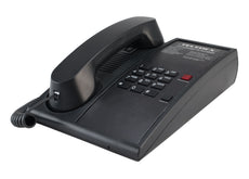 Teledex D100, D Series – Analog Corded Phones, 1 Line, Basic, Black, Part# DA110N0D