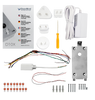 Doorbird Replacement mounting kit for DoorBird IP Video Door Station D10x Series, Part# 423860087