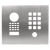 Doorbird Front panel for DoorBird D1101KH Classic Surface-/Flush-mount