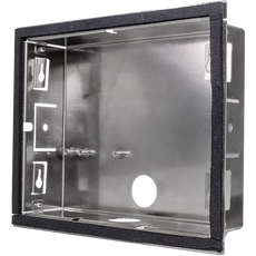 DoorBird D1101KH flush-mounting housing (backbox), stainless steel V2A, Part# 423867635