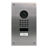DoorBird IP Video Door Station D1101UV, Upgrade for D201/D202, stainless steel V2A, brushed