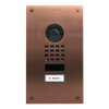 DoorBird IP Video Door Station D1101UV, Upgrade for D201/D202, stainless steel V2A, brushed